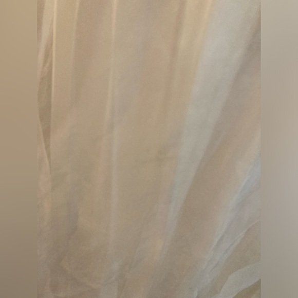 Vintage dress maxi women’s Poly made in USA size L - Picture 10 of 13